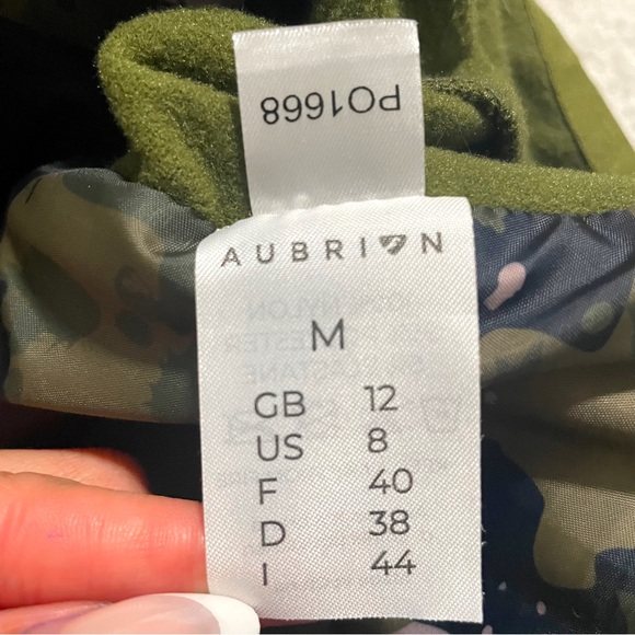 Aubrion • cannon insulated vest in olive green sz M - Picture 9 of 9